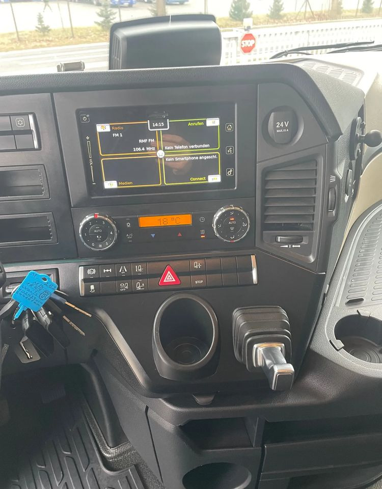 Cabeza tractora Mercedes-Benz ACTROS 1845, Mega,  Gigaspace, Salonka!: foto 8