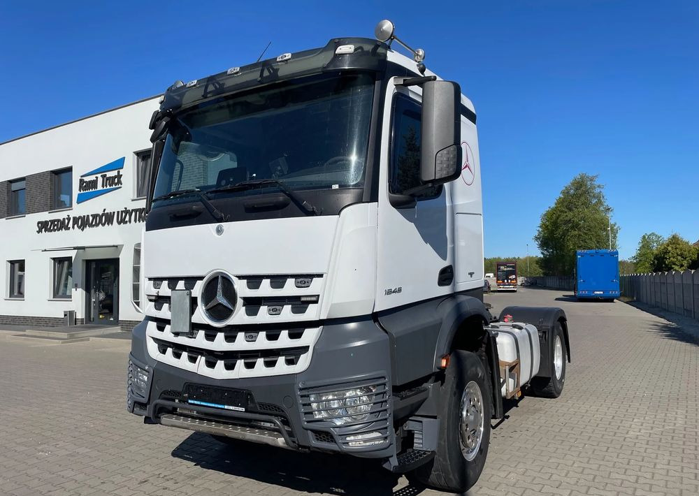 Mercedes-Benz AROCS 1845/ HAD/ 4x4/ BEZ RETARDERA! - Cabeza tractora: foto 1 Mercedes-Benz AROCS 1845/ HAD/ 4x4/ BEZ RETARDERA! - Cabeza tractora: foto 1
