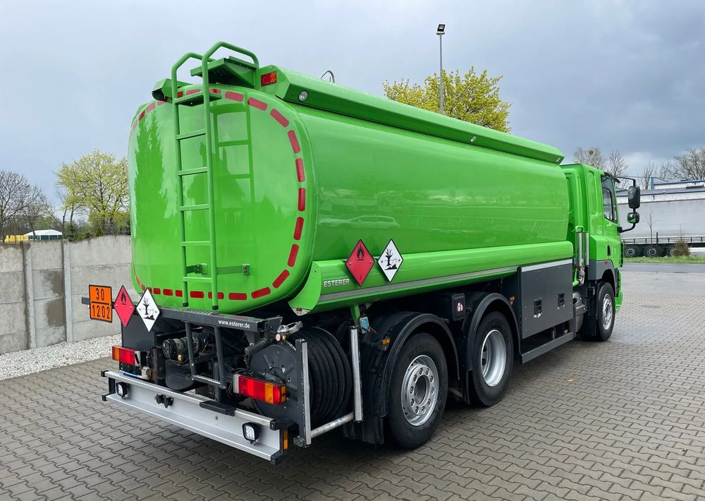 DAF CF85.510 EURO 5, Autocysterna ESTERER - Camión cisterna: foto 5 DAF CF85.510 EURO 5, Autocysterna ESTERER - Camión cisterna: foto 5