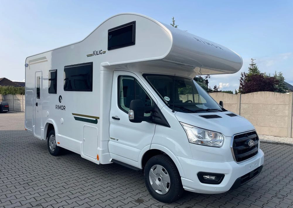 Ford Transit RIMOR KILIG 9 - Autocaravana capuchina: foto 2 Ford Transit RIMOR KILIG 9 - Autocaravana capuchina: foto 2