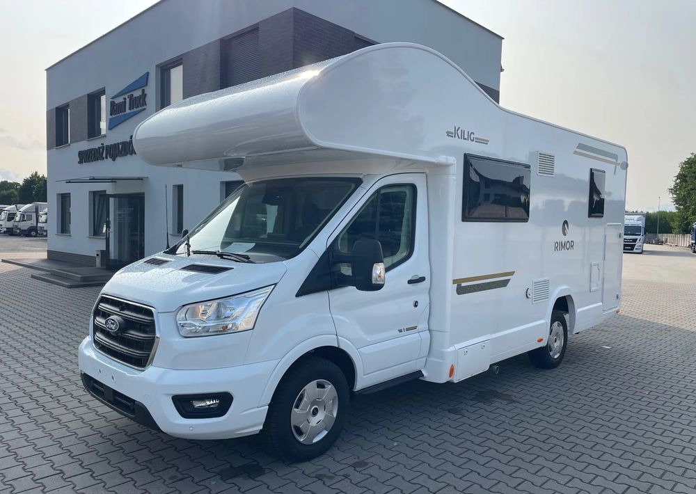 Ford Transit RIMOR KILIG 9 - Autocaravana capuchina: foto 1 Ford Transit RIMOR KILIG 9 - Autocaravana capuchina: foto 1