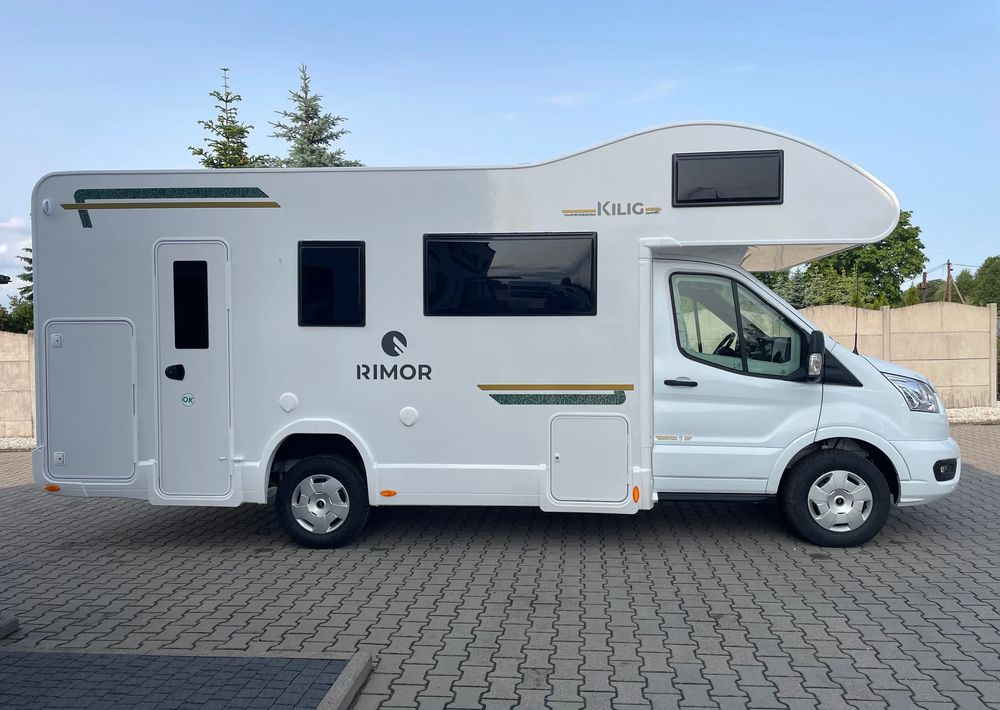 Ford Transit RIMOR KILIG 9 - Autocaravana capuchina: foto 3 Ford Transit RIMOR KILIG 9 - Autocaravana capuchina: foto 3