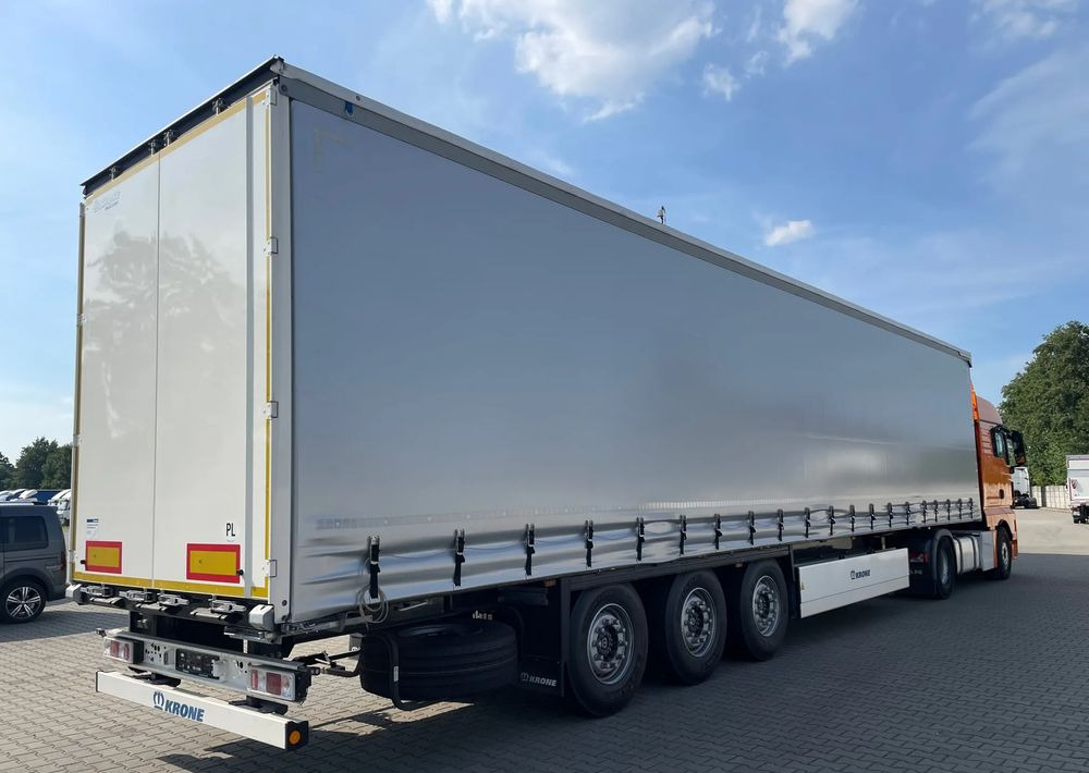 Krone SD - Semirremolque lona: foto 4 Krone SD - Semirremolque lona: foto 4