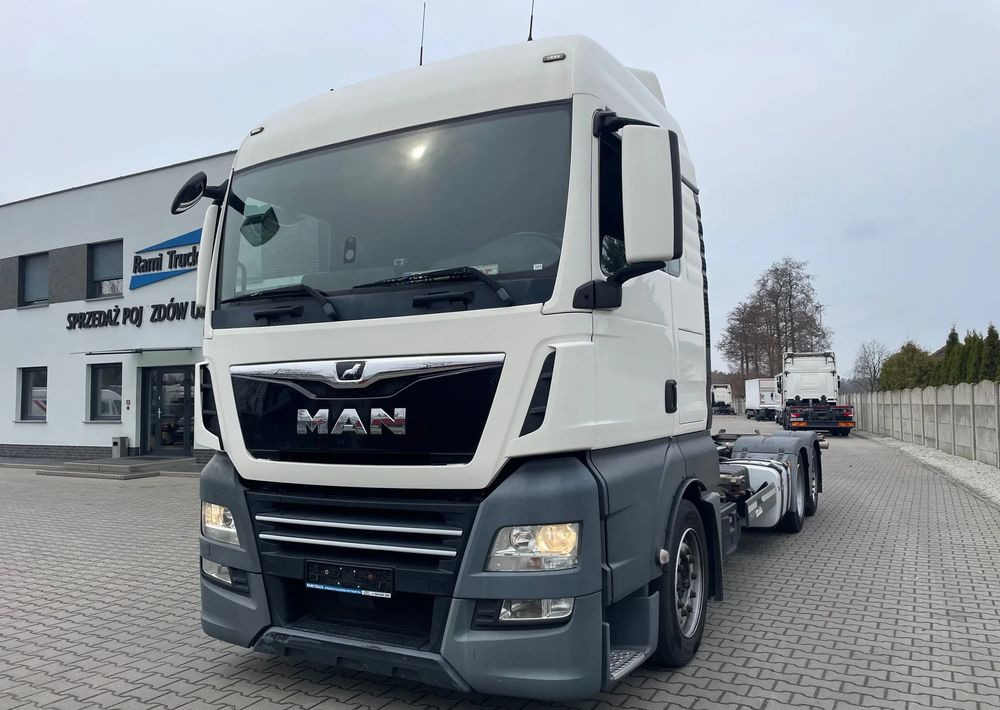 Camión portacontenedore/ Intercambiable MAN TGX XLX 26.420 BDF, MULTI Wechsler: foto 1