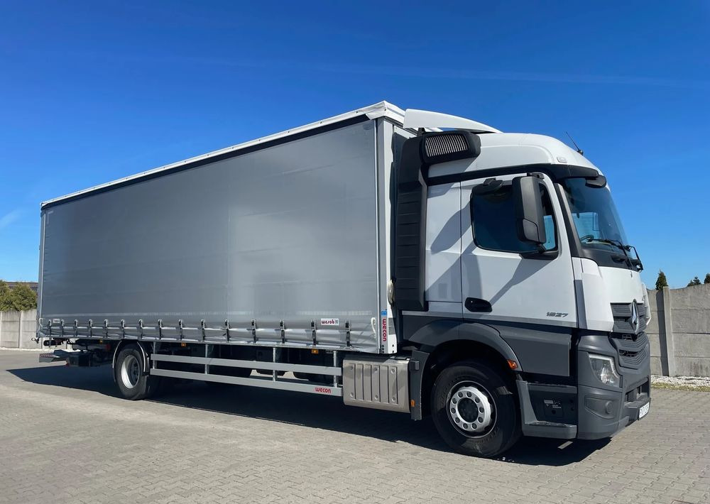 Mercedes-Benz ACTROS 1827, Firanka 9,5 m! - Camión lona: foto 3 Mercedes-Benz ACTROS 1827, Firanka 9,5 m! - Camión lona: foto 3