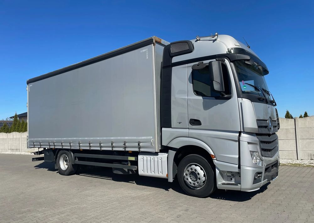 Mercedes-Benz ACTROS 1836, BIGSPACE, FIRANKA - Camión lona: foto 2 Mercedes-Benz ACTROS 1836, BIGSPACE, FIRANKA - Camión lona: foto 2