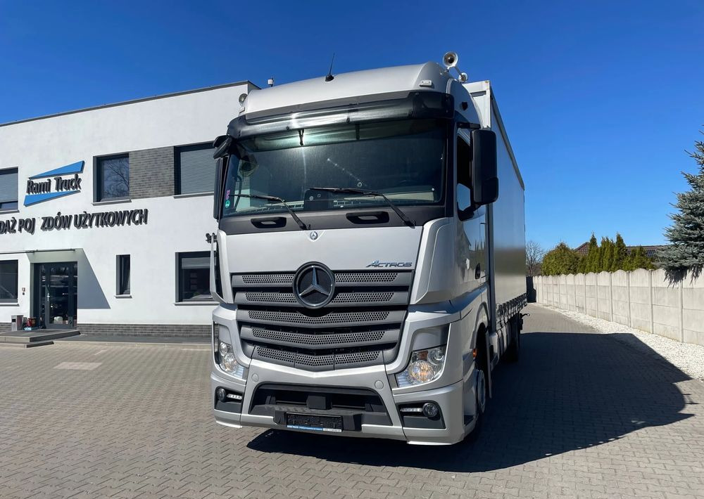 Mercedes-Benz ACTROS 1836, BIGSPACE, FIRANKA - Camión lona: foto 4 Mercedes-Benz ACTROS 1836, BIGSPACE, FIRANKA - Camión lona: foto 4