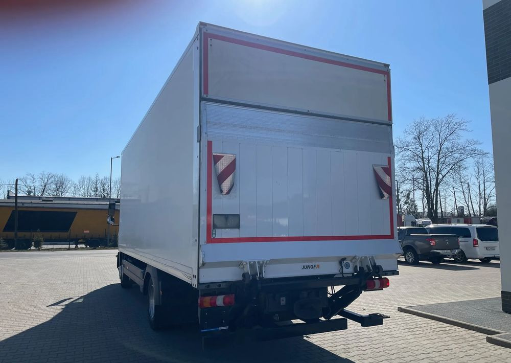 Mercedes-Benz ATEGO 1223 - Camión caja cerrada: foto 5 Mercedes-Benz ATEGO 1223 - Camión caja cerrada: foto 5