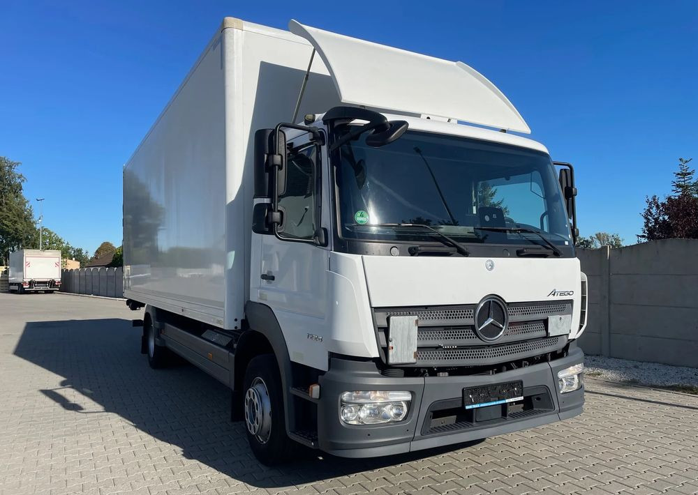 Mercedes-Benz ATEGO 1224 - Camión caja cerrada: foto 3 Mercedes-Benz ATEGO 1224 - Camión caja cerrada: foto 3