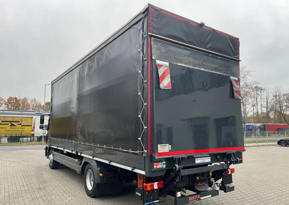 Mercedes-Benz ATEGO 1230 - Camión lona: foto 4 Mercedes-Benz ATEGO 1230 - Camión lona: foto 4