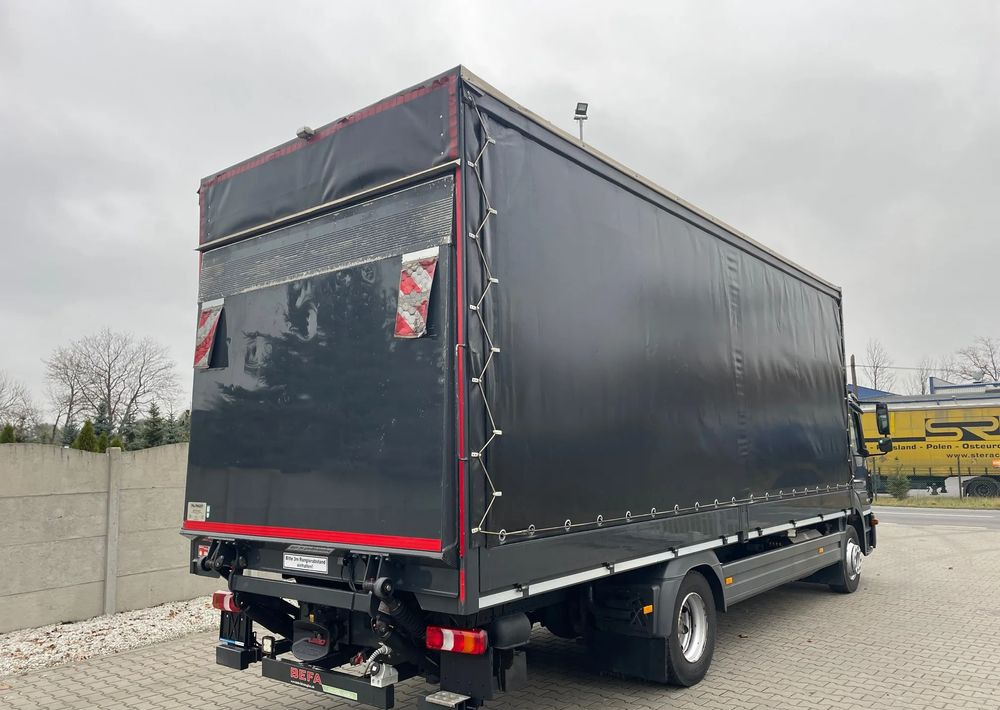 Mercedes-Benz ATEGO 1230 - Camión lona: foto 3 Mercedes-Benz ATEGO 1230 - Camión lona: foto 3