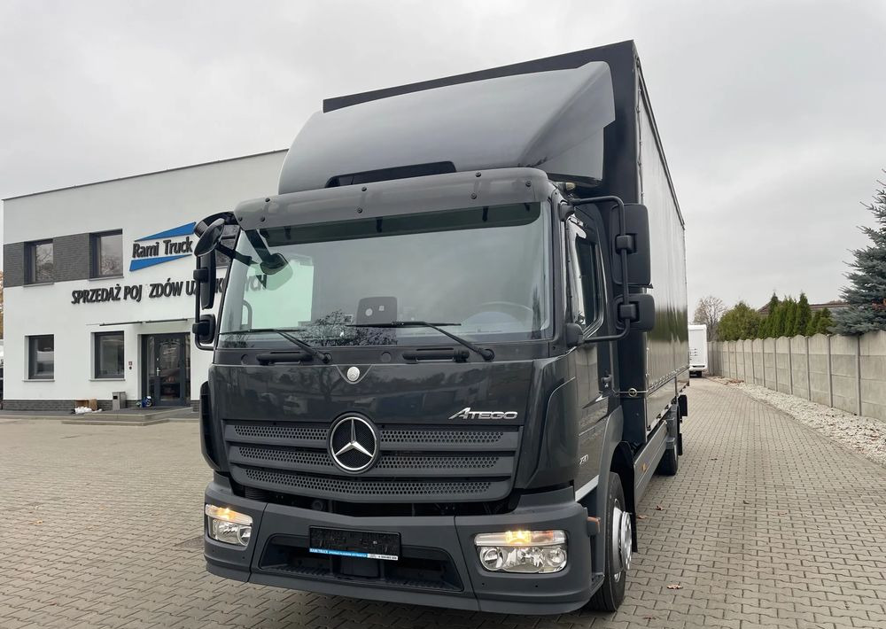 Mercedes-Benz ATEGO 1230 - Camión lona: foto 2 Mercedes-Benz ATEGO 1230 - Camión lona: foto 2