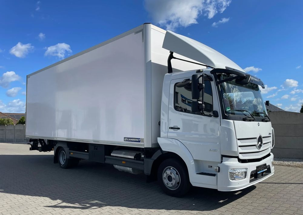 Mercedes-Benz ATEGO 818, IZOTERMA OGRZEWANA! - Camión caja cerrada: foto 3 Mercedes-Benz ATEGO 818, IZOTERMA OGRZEWANA! - Camión caja cerrada: foto 3