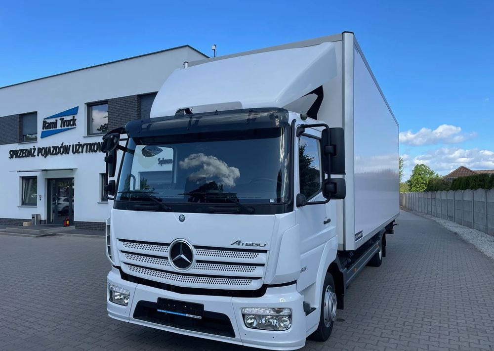 Mercedes-Benz ATEGO 818, IZOTERMA OGRZEWANA! - Camión caja cerrada: foto 1 Mercedes-Benz ATEGO 818, IZOTERMA OGRZEWANA! - Camión caja cerrada: foto 1