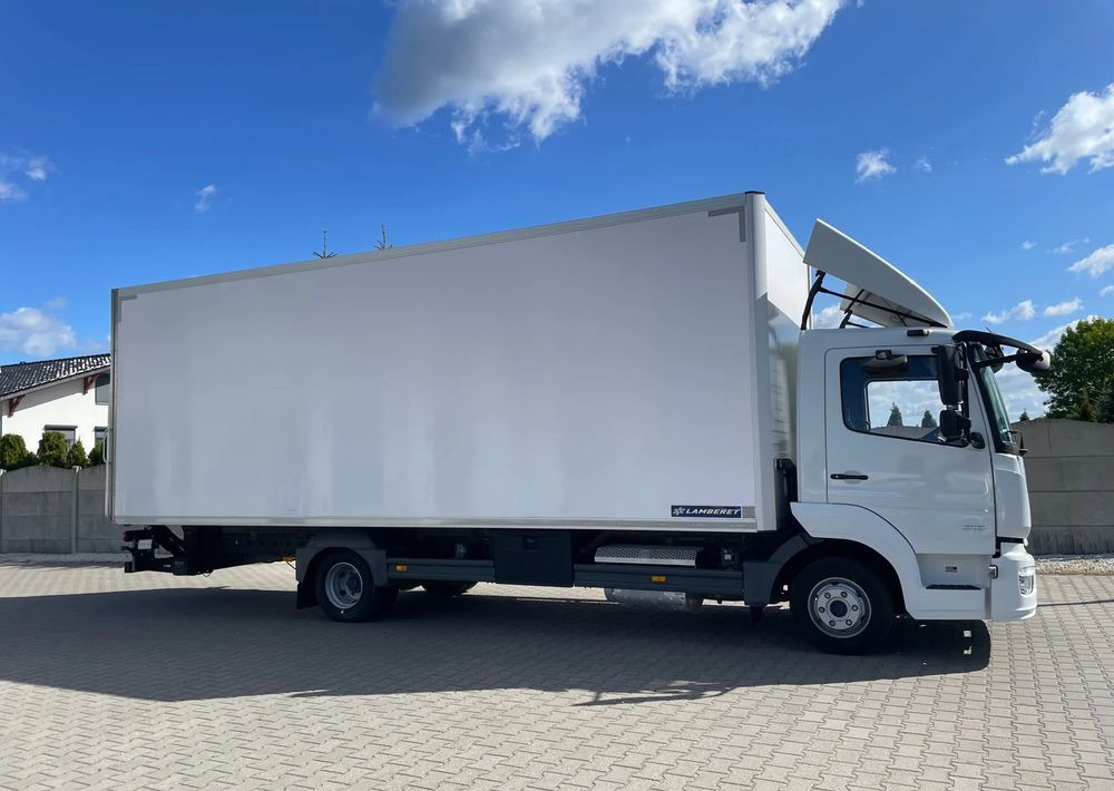 Camión caja cerrada Mercedes-Benz ATEGO 818, IZOTERMA OGRZEWANA!: foto 7