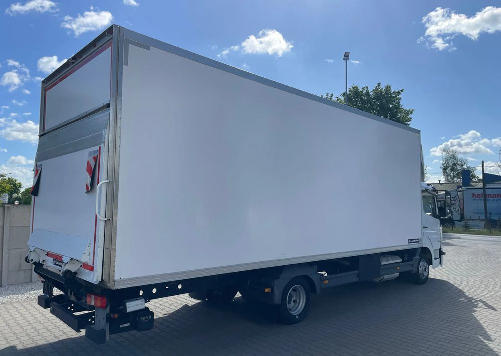 Camión caja cerrada Mercedes-Benz ATEGO 818, IZOTERMA OGRZEWANA!: foto 8
