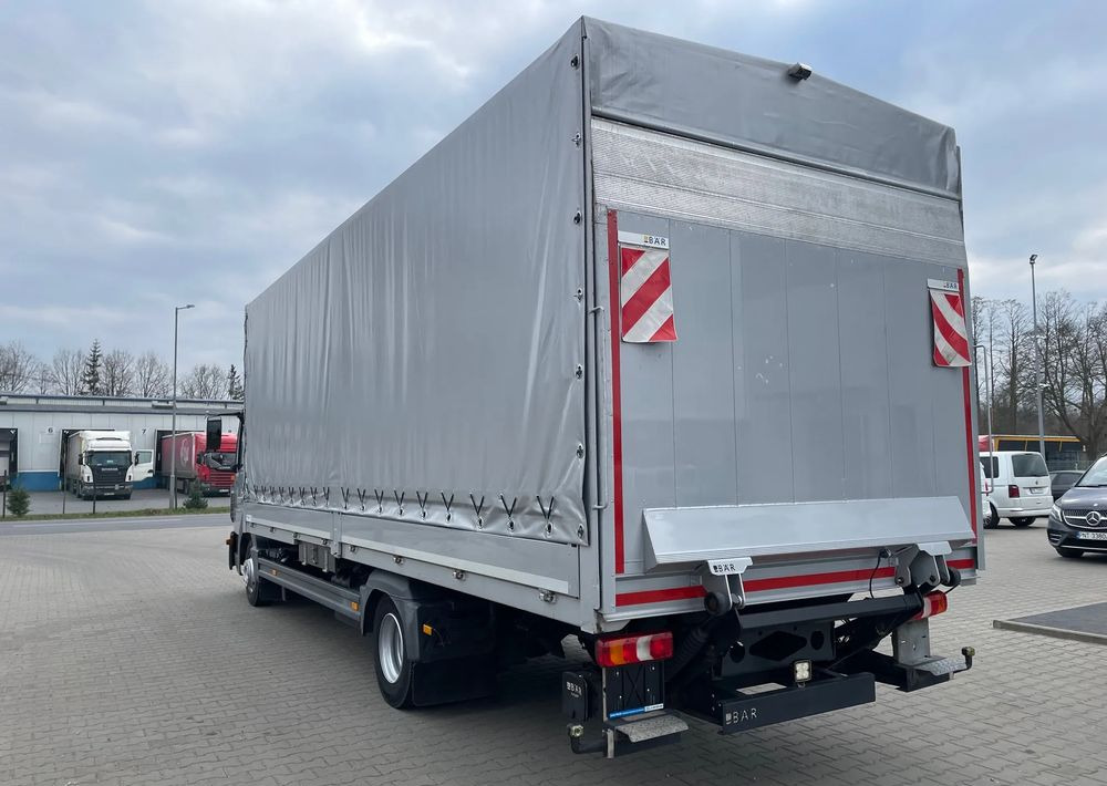 Mercedes-Benz ATEGO 818 KLIMA, WEBASTO - Camión lona: foto 3 Mercedes-Benz ATEGO 818 KLIMA, WEBASTO - Camión lona: foto 3