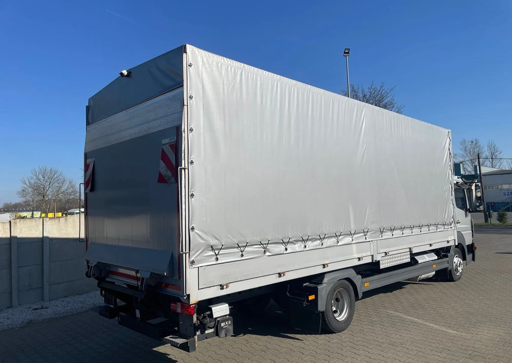 Mercedes-Benz ATEGO 818 KLIMA, WEBASTO - Camión lona: foto 5 Mercedes-Benz ATEGO 818 KLIMA, WEBASTO - Camión lona: foto 5
