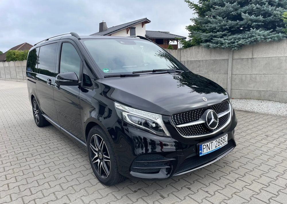 Mercedes-Benz Klasa V 300 d 9G-Tronic Avantgarde (d³ugi) - Coche: foto 4 Mercedes-Benz Klasa V 300 d 9G-Tronic Avantgarde (d³ugi) - Coche: foto 4