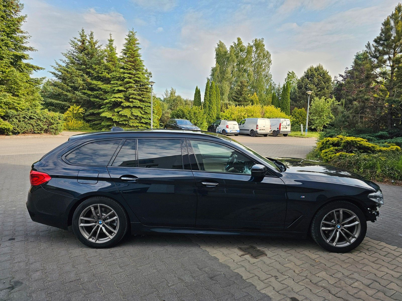 BMW 520 d M Packet Luftsitze Harman-K TOP Ausstatt. - Coche: foto 5 BMW 520 d M Packet Luftsitze Harman-K TOP Ausstatt. - Coche: foto 5