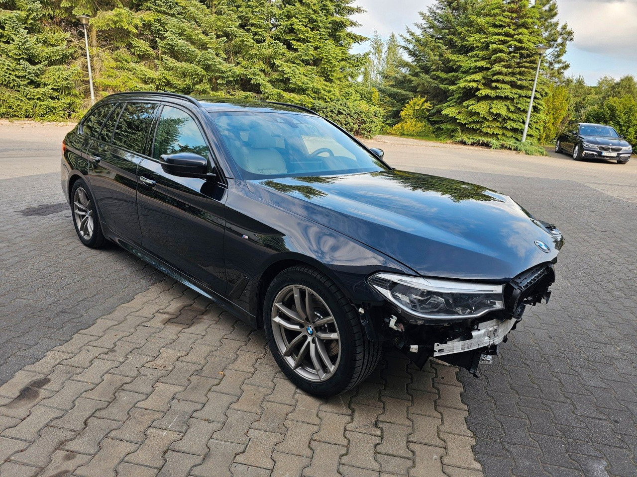 BMW 520 d M Packet Luftsitze Harman-K TOP Ausstatt. - Coche: foto 1 BMW 520 d M Packet Luftsitze Harman-K TOP Ausstatt. - Coche: foto 1