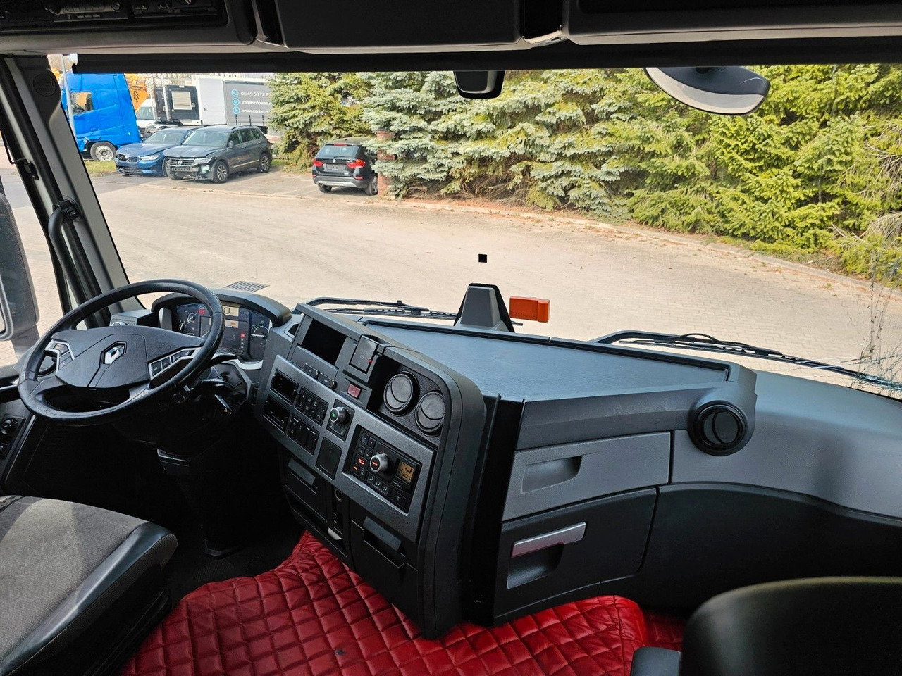 Cabeza tractora Renault T 480 T480 13 Liter COMFORT CAB Fahrbereitet!: foto 18