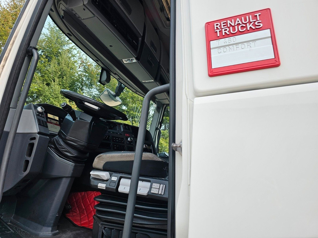 Cabeza tractora Renault T 480 T480 13 Liter COMFORT CAB Fahrbereitet!: foto 12