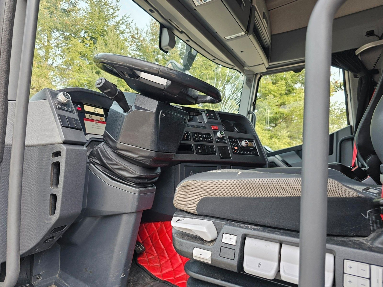 Cabeza tractora Renault T 480 T480 13 Liter COMFORT CAB Fahrbereitet!: foto 13