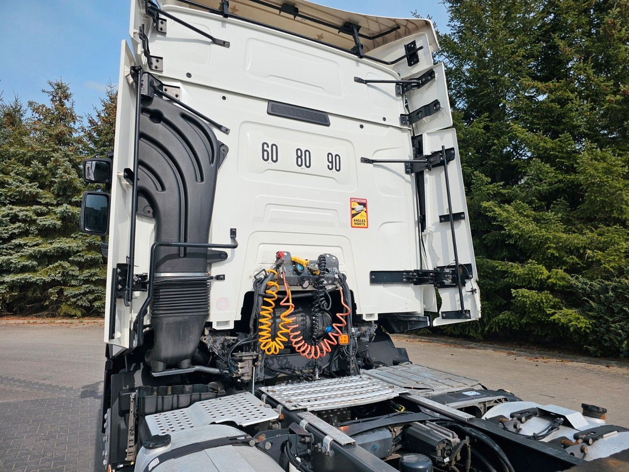 Cabeza tractora Renault T 480 T480 13 Liter COMFORT CAB Fahrbereitet!: foto 8