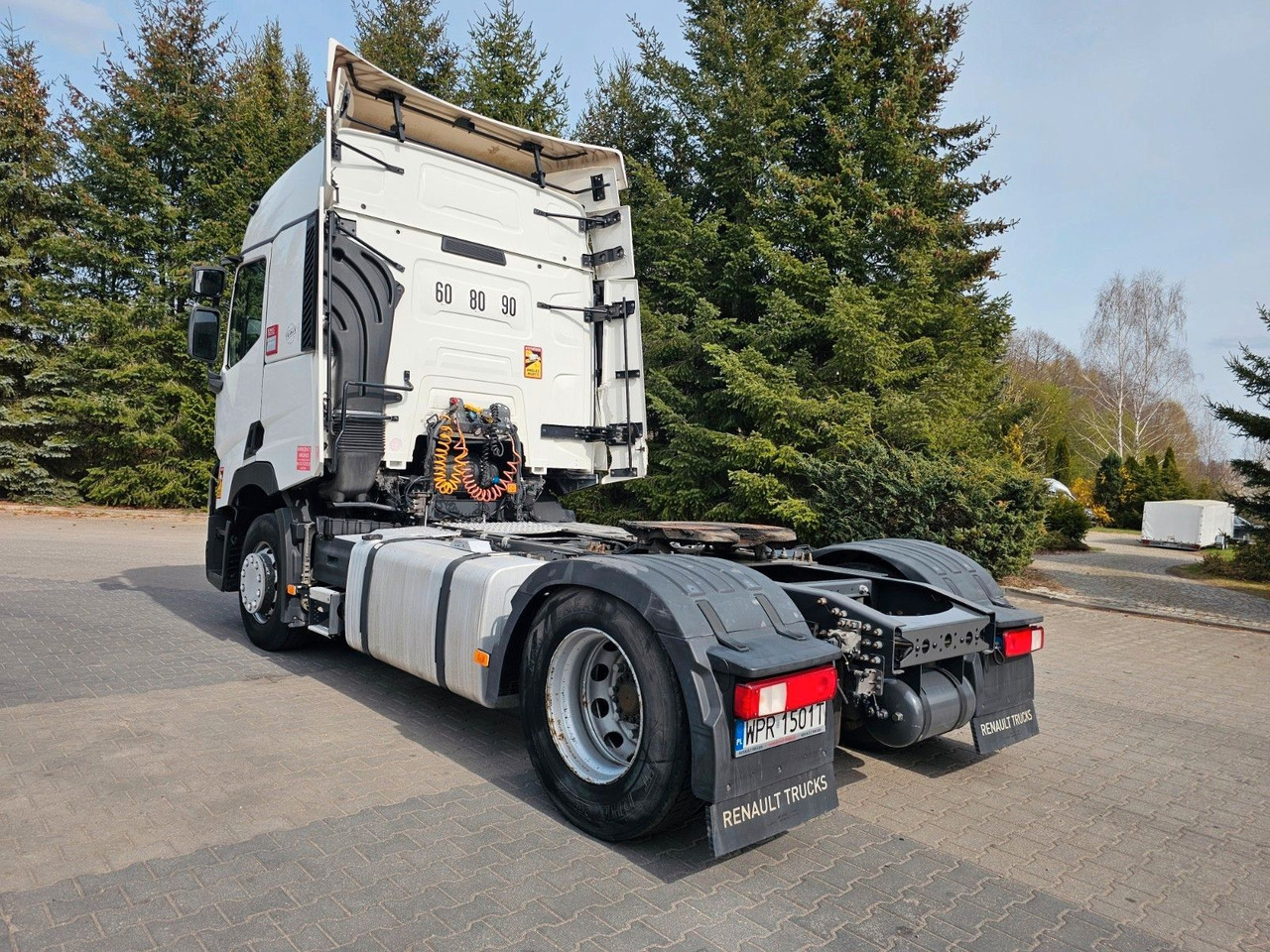 Cabeza tractora Renault T 480 T480 13 Liter COMFORT CAB Fahrbereitet!: foto 6