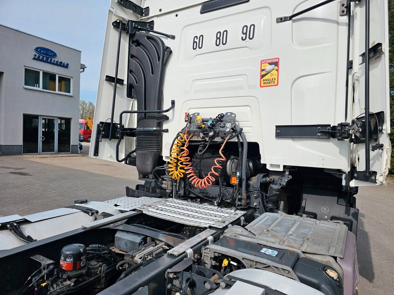 Cabeza tractora Renault T 480 T480 13 Liter COMFORT CAB Fahrbereitet!: foto 9