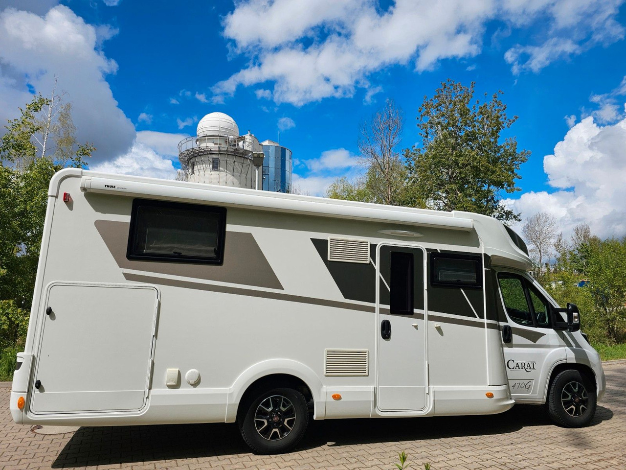 McLouis CARAT 470 4xBett Winter Volausstattung Leder - Autocaravana perfilada: foto 5 McLouis CARAT 470 4xBett Winter Volausstattung Leder - Autocaravana perfilada: foto 5