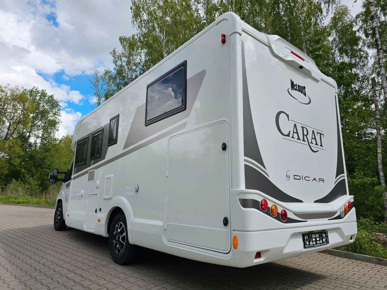 McLouis CARAT 470 4xBett Winter Volausstattung Leder - Autocaravana perfilada: foto 3 McLouis CARAT 470 4xBett Winter Volausstattung Leder - Autocaravana perfilada: foto 3