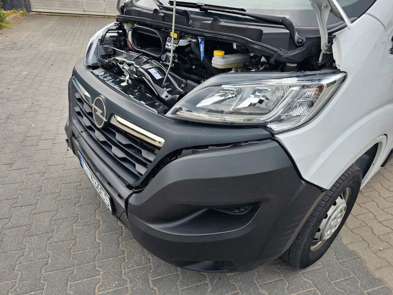 Furgón Opel MOVANO DUCATO L3H2 erst 35tkm Leichter unfall: foto 19