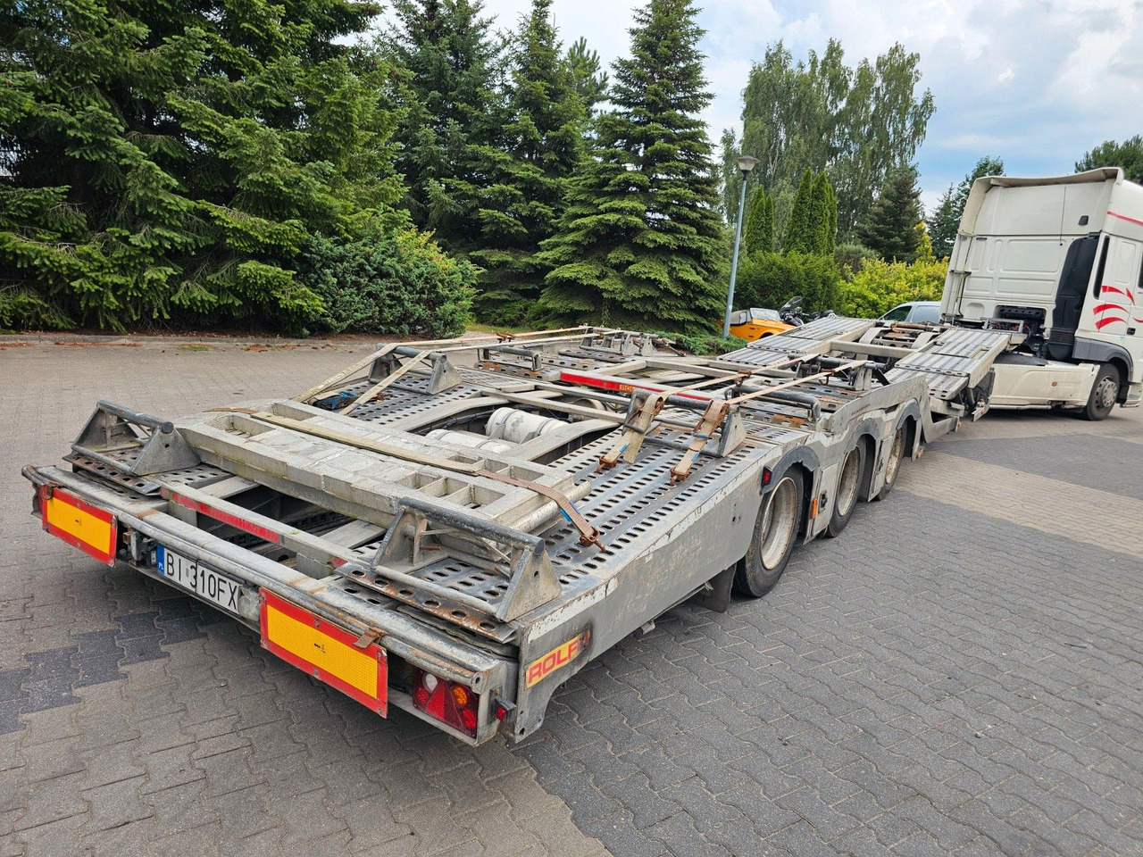 ROLFO 3X LKW TRANSPORTER CENTAURUS 3.3 EXT BPW - Semirremolque portavehículos: foto 5 ROLFO 3X LKW TRANSPORTER CENTAURUS 3.3 EXT BPW - Semirremolque portavehículos: foto 5
