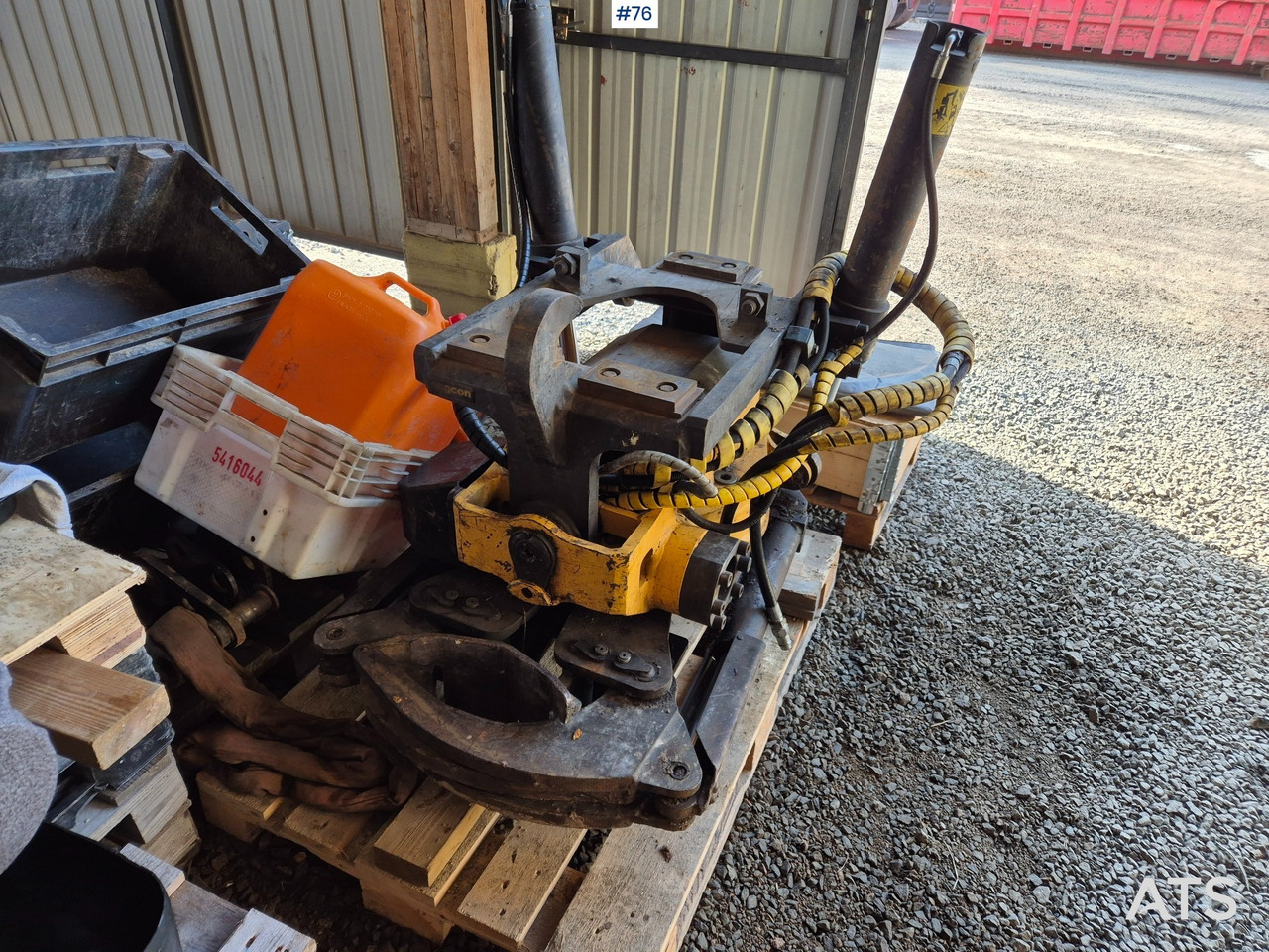 2008 Engcon EC-20 - Rotor basculante: foto 5 2008 Engcon EC-20 - Rotor basculante: foto 5
