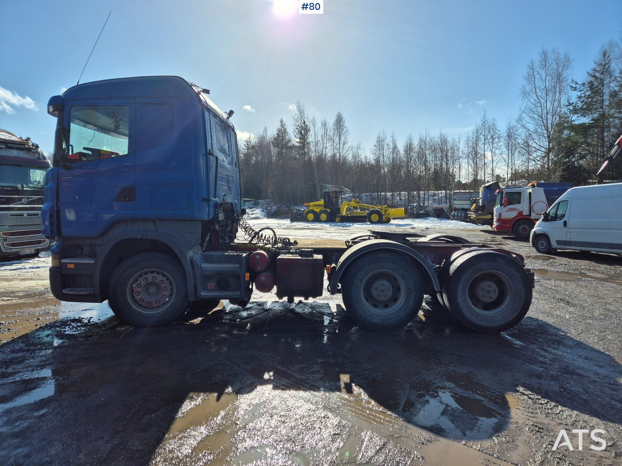 2005 Scania R 500 6X4 - Cabeza tractora: foto 2 2005 Scania R 500 6X4 - Cabeza tractora: foto 2