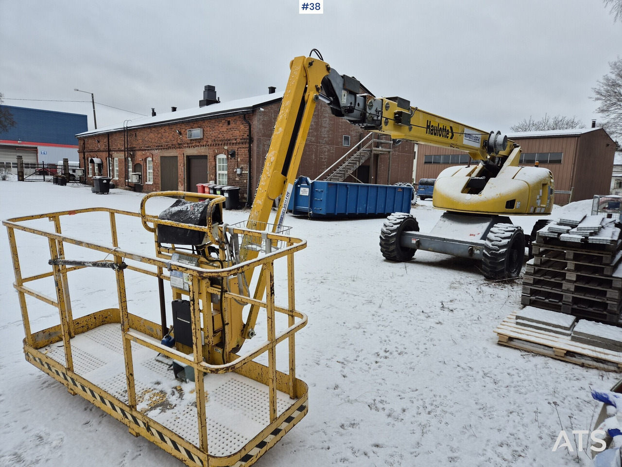 Haulotte H23 TPX - Plataforma telescopica: foto 4 Haulotte H23 TPX - Plataforma telescopica: foto 4