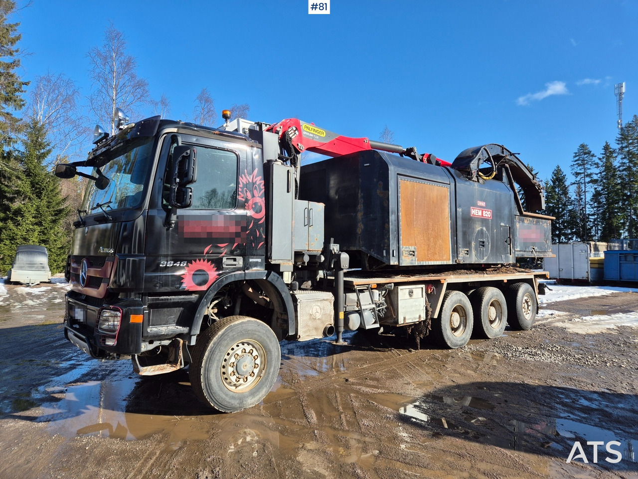 Jenz HEM 820 Autohakkuri sekä nostin - Trituradora de madera: foto 5 Jenz HEM 820 Autohakkuri sekä nostin - Trituradora de madera: foto 5