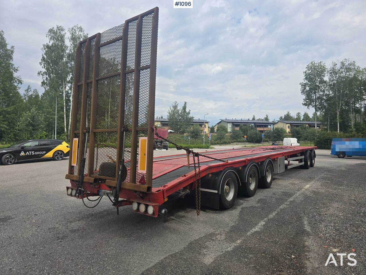 Kome 5-Akselinen lavetti - Remolque góndola rebajadas: foto 1 Kome 5-Akselinen lavetti - Remolque góndola rebajadas: foto 1