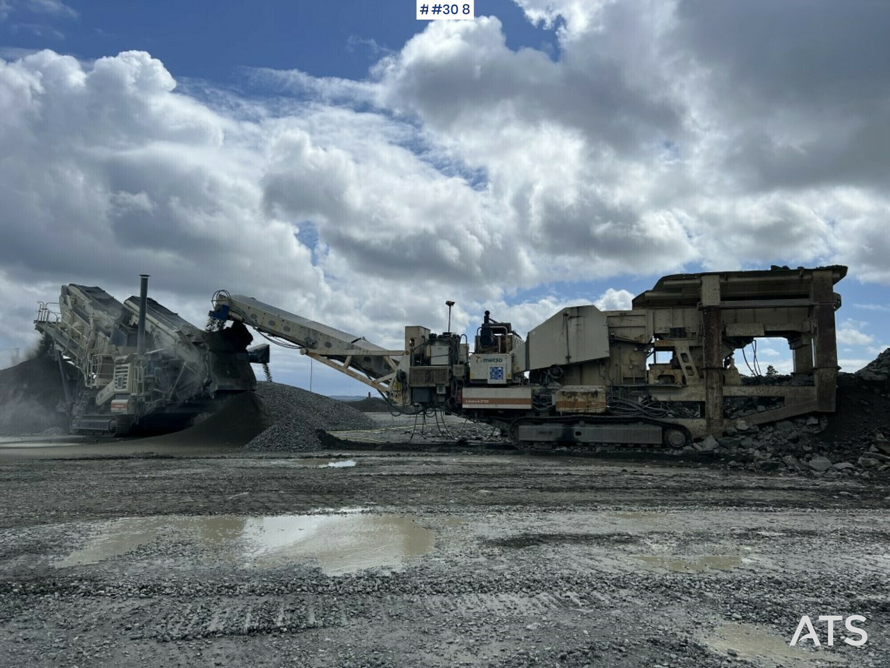 Metso Locotrack LT 300 - Machacadora: foto 1 Metso Locotrack LT 300 - Machacadora: foto 1