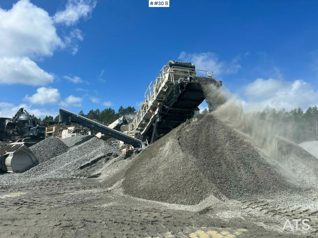 Metso Locotrack LT 300 - Machacadora: foto 3 Metso Locotrack LT 300 - Machacadora: foto 3