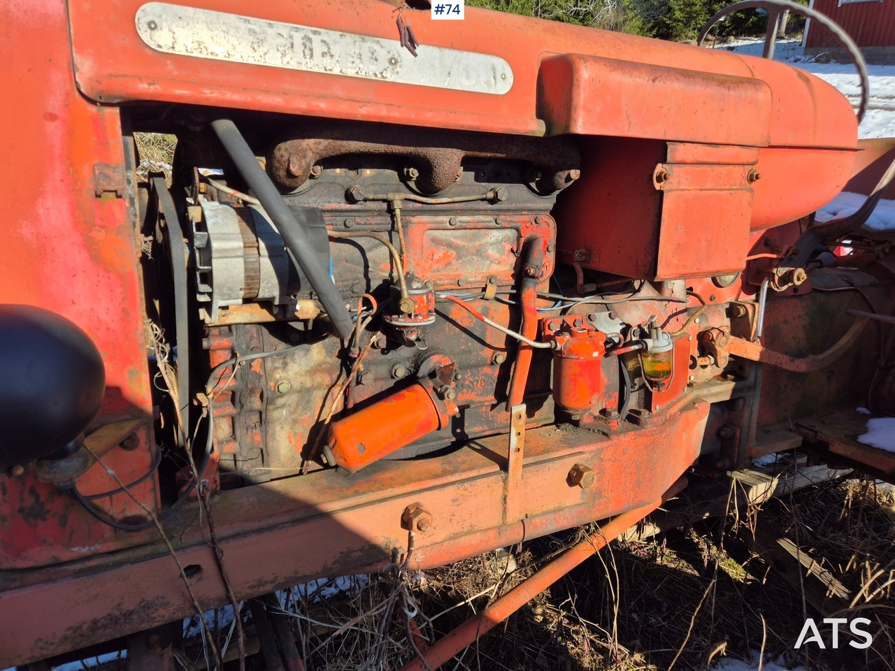 Nuffield 10/60 - Tractor: foto 5 Nuffield 10/60 - Tractor: foto 5