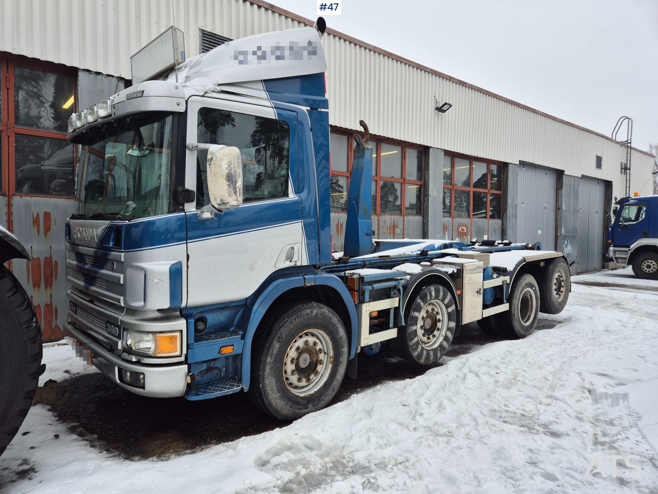 Scania 124G 360 Koukkulava - Camión multibasculante: foto 1 Scania 124G 360 Koukkulava - Camión multibasculante: foto 1