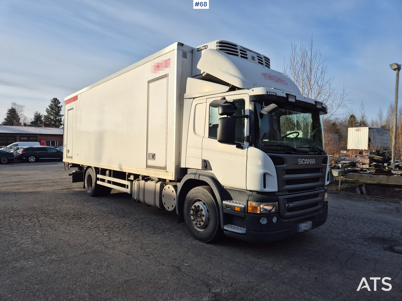 Scania P380 Umpikorinen - Camión caja cerrada: foto 3 Scania P380 Umpikorinen - Camión caja cerrada: foto 3