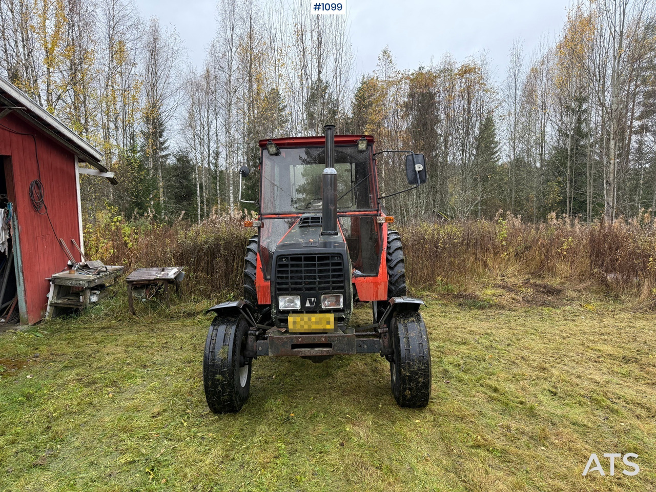 Valmet 505 Tractor and forestry trailer - Tractor, Remolque forestal: foto 4 Valmet 505 Tractor and forestry trailer - Tractor, Remolque forestal: foto 4