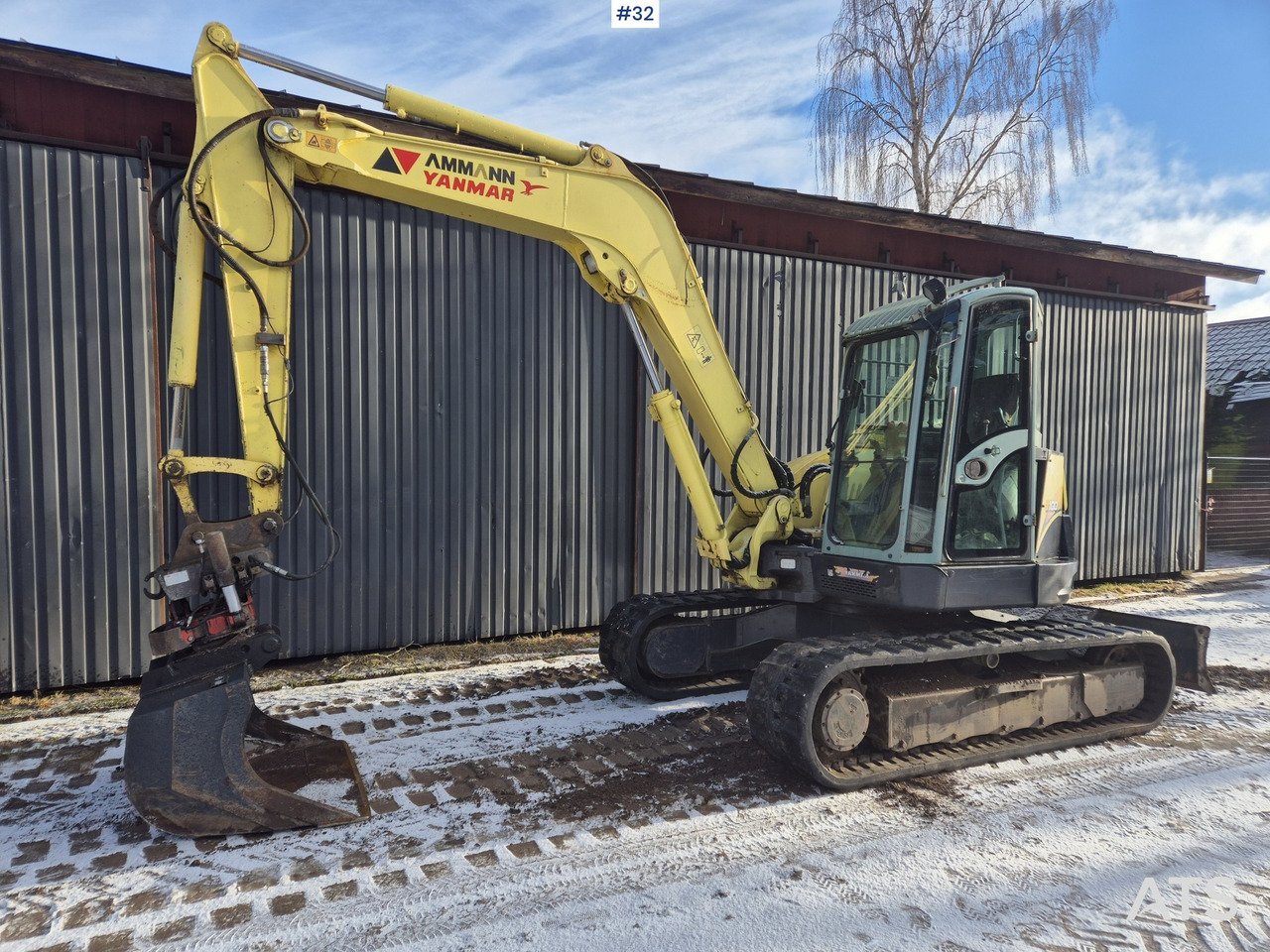Yanmar SV100 - Excavadora de cadenas: foto 1 Yanmar SV100 - Excavadora de cadenas: foto 1
