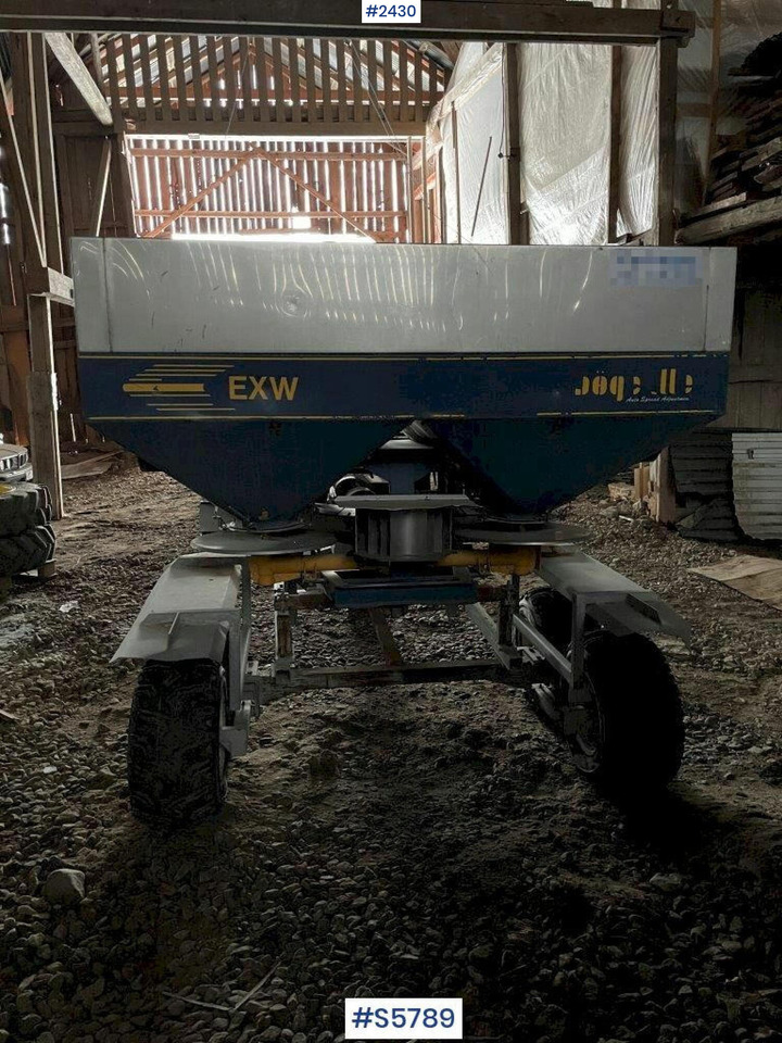 Bogballe Manure spreader - Esparcidor de estiércol: foto 3 Bogballe Manure spreader - Esparcidor de estiércol: foto 3