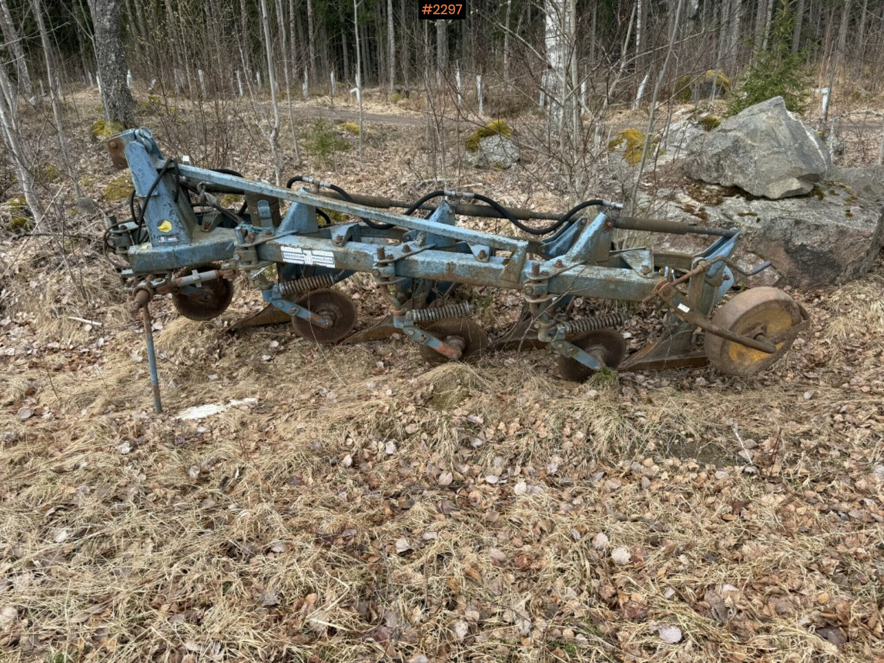 Brick Plough 4 furrow Överum C 487 - Equipo para trabajo del suelo: foto 3 Brick Plough 4 furrow Överum C 487 - Equipo para trabajo del suelo: foto 3