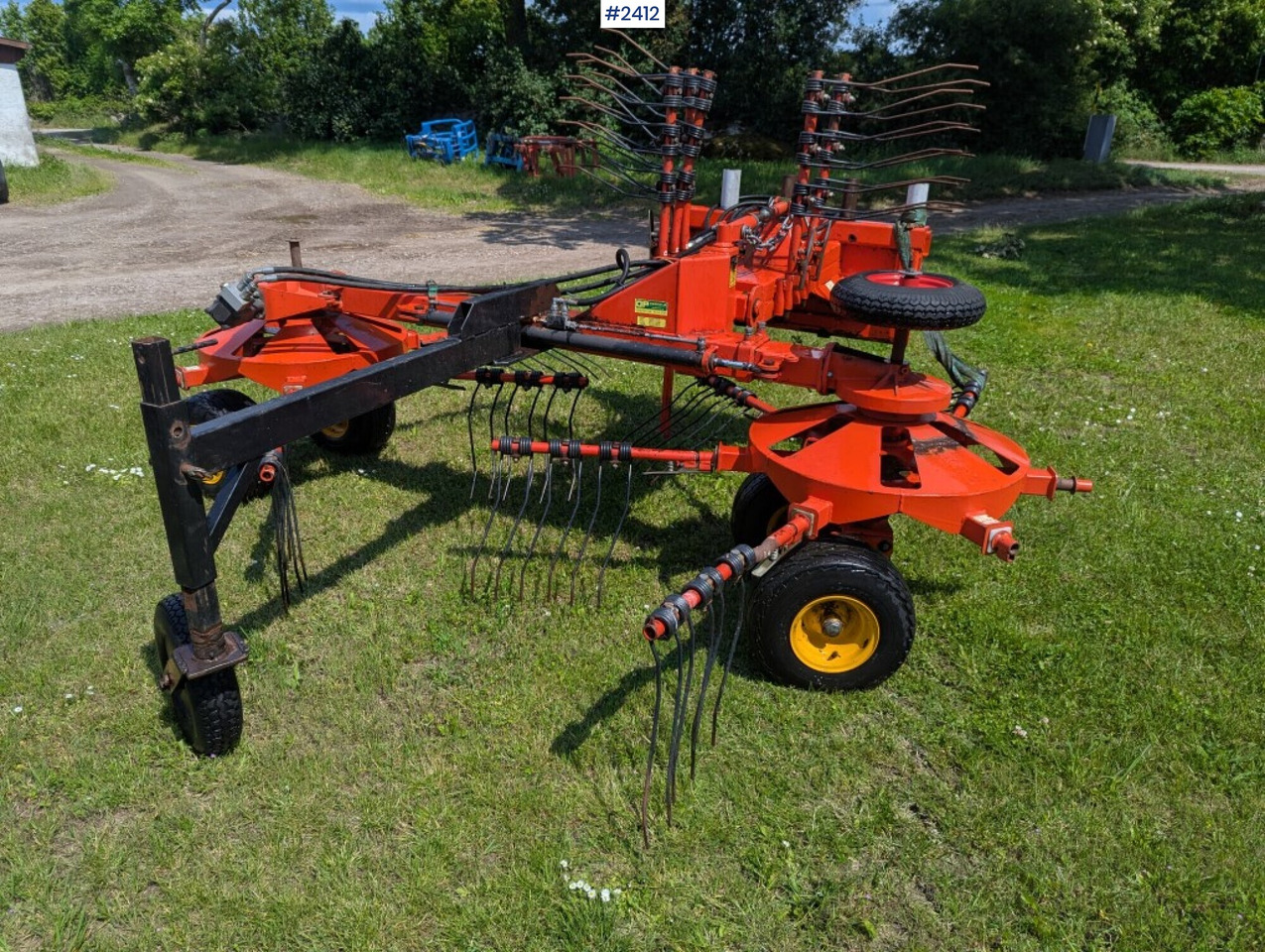 Front Rotary Rake Fransgård TI-6000FL - Maquinaria de henificación: foto 2 Front Rotary Rake Fransgård TI-6000FL - Maquinaria de henificación: foto 2